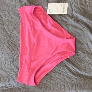 Athleta high waist crossover bikini bottom